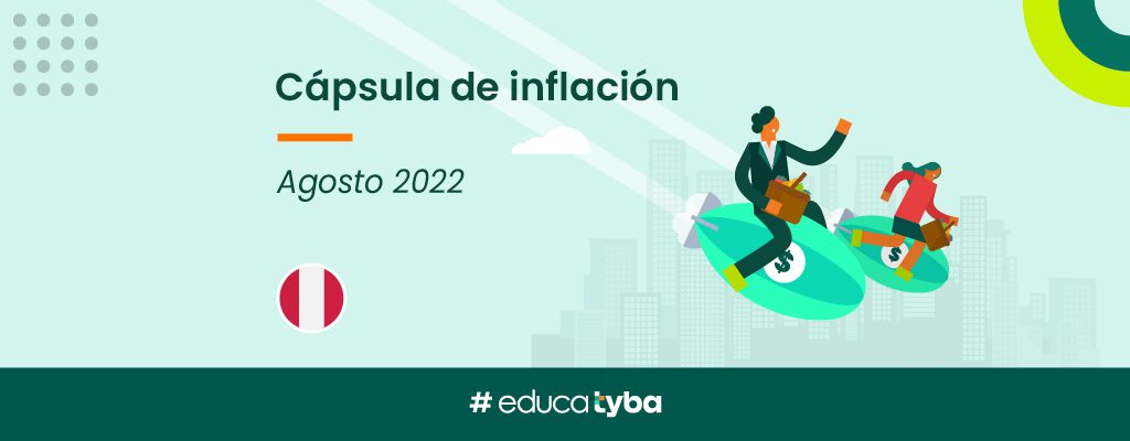 Inflación en el Perú agosto 2022