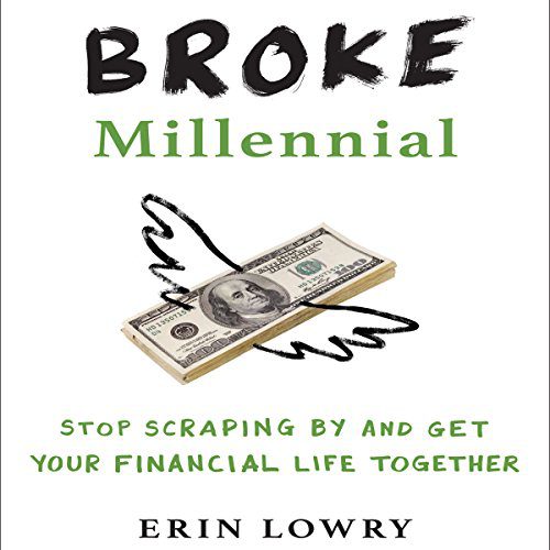 Libro de finanzas. Broke millennial