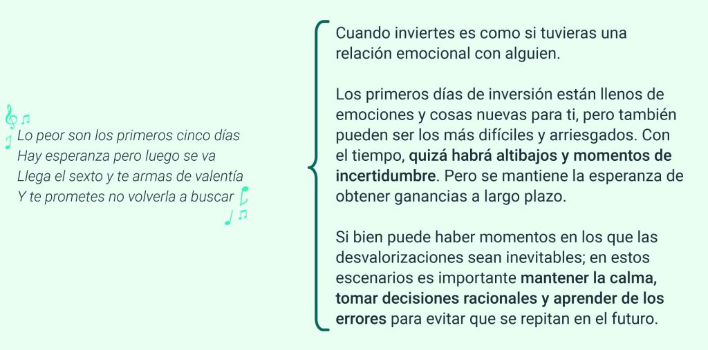 Al ritmo de Morat se sienten las inversiones