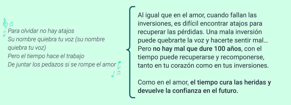 Al ritmo de Morat se sienten las inversiones