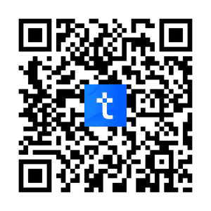 QR descargar app