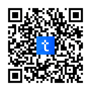 QR descargar app